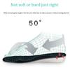 Hard Breathable Memory Foam Height Increase Insole Heel Lifting Inserts Shoe Lifts Shoe Pads Elevator Insoles for Unisex