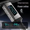 BeMo 240W Fast Charging Type-C Cable with Smart Chip & Ice Crystal Digital Display