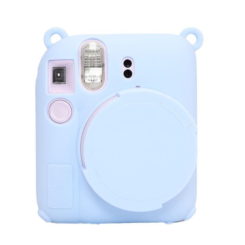 Silicone Protective Case for Fujifilm Instax Mini 12 Camera Soft Shell Camera Bag for Instax Mini 12 Camera Case
