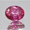 Fabulous Natural Dark Pink Sapphire 9-11 Ct Oval Cut Certified Loose Gemstone