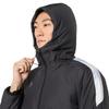 ASICS Training Wear Insulation Windbreaker Hoodie Performance Black Size L