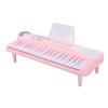 37 Keys Kids Key Piano Digital Electric Piano Keyboard with Microphone Multiple Sounds Rhythms for Beginners