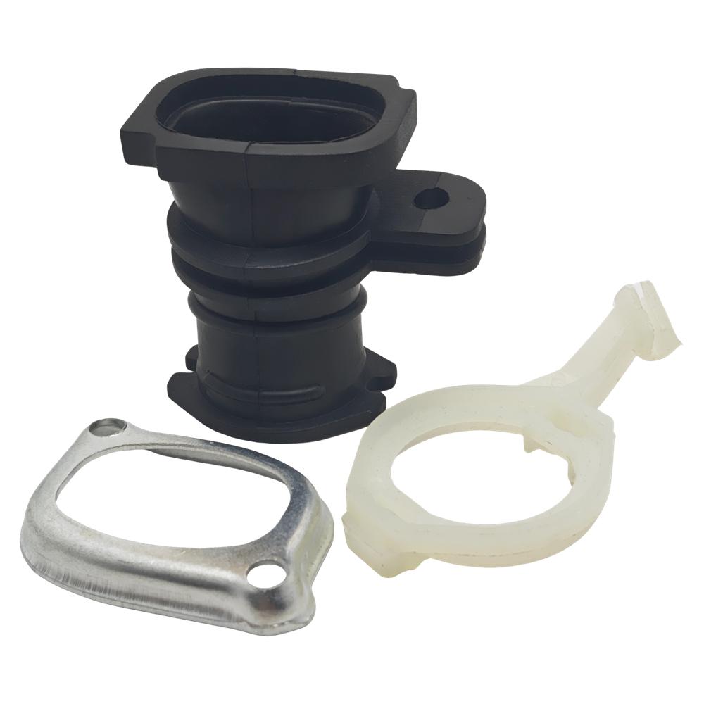 

1set Carburetor Intake Manifold Clamp Flange For Husqvarna 362 365 371 372 372XP China Mainland
