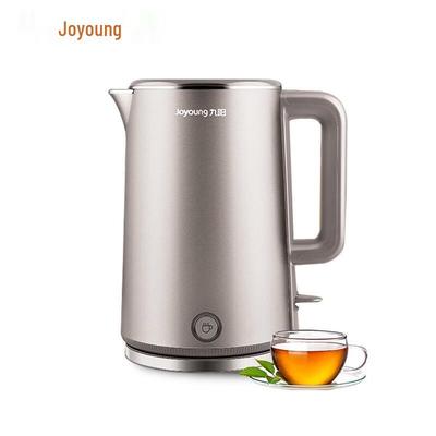 Joyoung Low-Noise 1.5L Electric Kettle CN Plug (adapter Included)