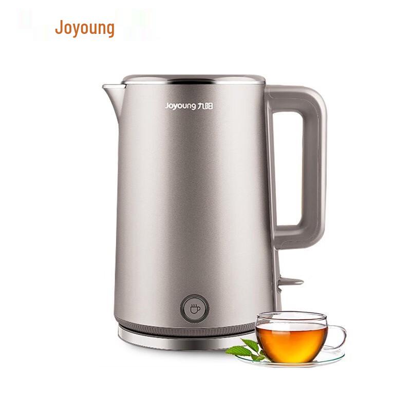 Joyoung Low-Noise 1.5L Electric Kettle CN plug (adapter included)