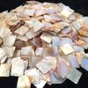 100g Quadratische Chinesische Süßwassermuschel Perlmutt Mosaikfliese für Innendekoration Fliesen für DIY-Projekt
