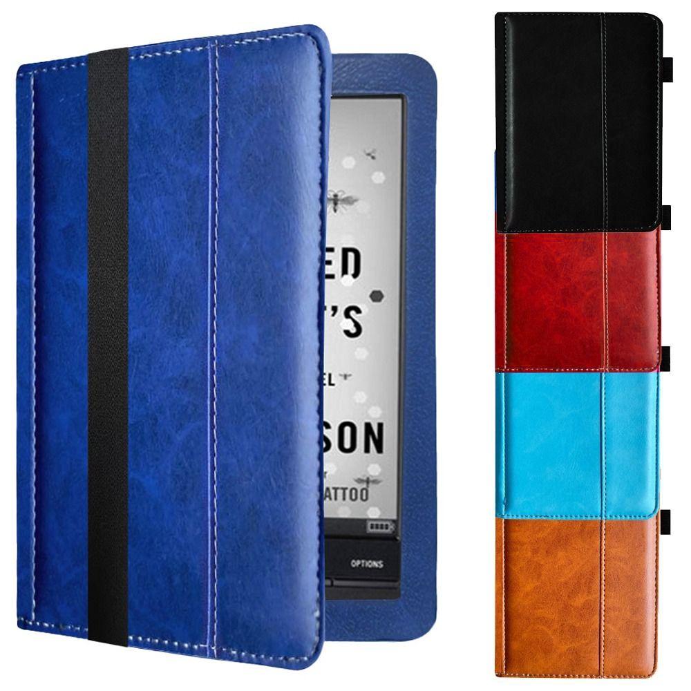 

6 inch e-Reader Cover Shockproof Flip Funda Professional Full Protective Shell for Sony PRS-650 чорний