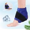Practical Reusable Gel Ice Pack Dual Temperature Hot Cold Nylon Gel Pack Pain Relief Flexible Strap Design Sports Cold Pack