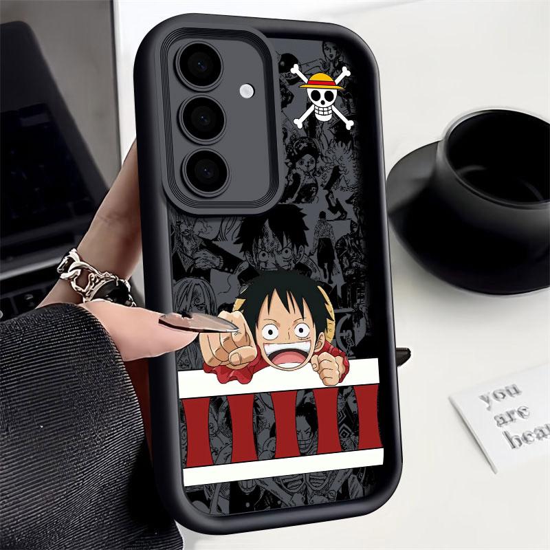 Anime One P-Pieces Zoro Phone Case For Samsung S26 S25 S24 S23 S21 S20 Ultra Shanks For Galaxy S25 S24 FE S26 Plus Silicon Cover