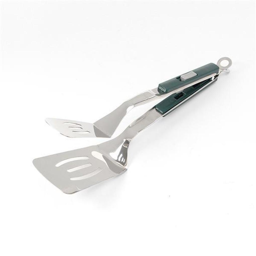 Easy Home Cook Stainless Steel Tongs and Turner