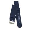 22mm Canvas Watch Strap Canvas Quick Release Replacement Watch Band for Men and Women Blue