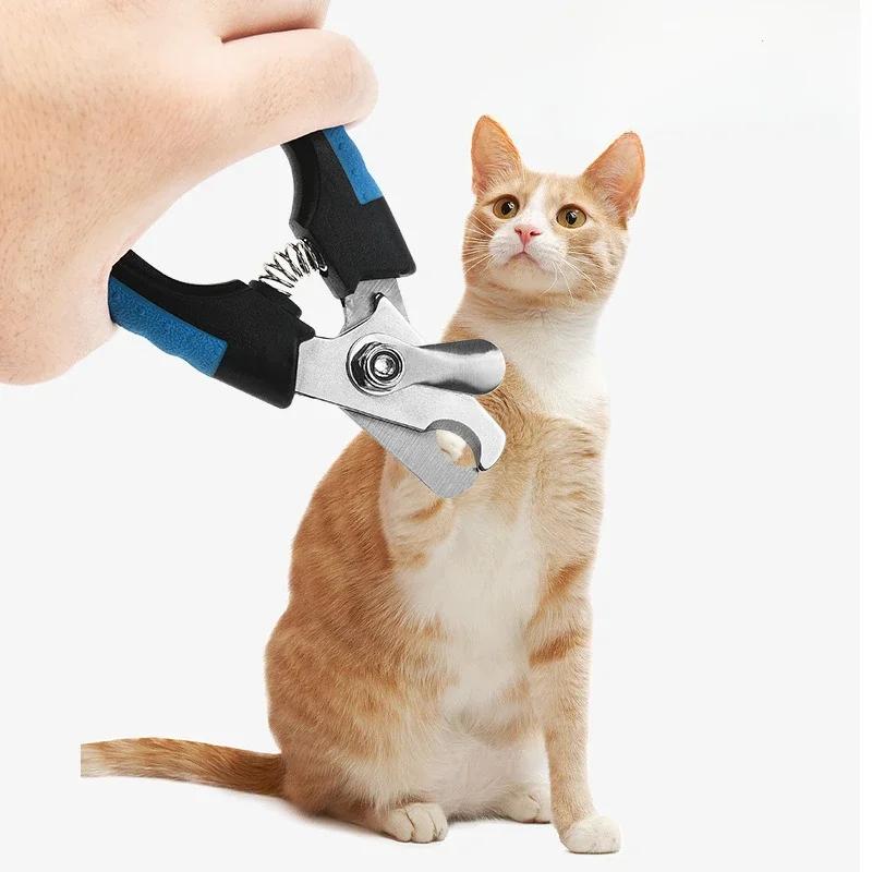 Professioneller Haustier Hund Nagelschneider Zange Edelstahl Pflege Schere Zangen für Tiere Katzen