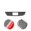 For Lexus GS 2006-2011 Car Double Flash Panel Decoration Cover Trim Sticker Decal Real Carbon Fiber Interior Accessoire Voiture