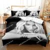 Stampa 3D Britney Spears 3D NUOVO Copripiumino Federa Set Biancheria da Letto Adulto Ragazzo Ragazza Decorazione Camera da Letto Bambini Singolo Matrimoniale Grande