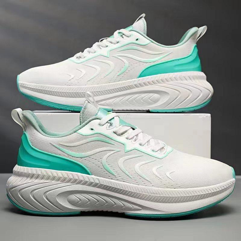 

Новая мужская обувь Кроссовки Дышащая уличная спортивная обувь Легкие мужские кроссовки Удобная спортивная тренировочная обувь 36 белый