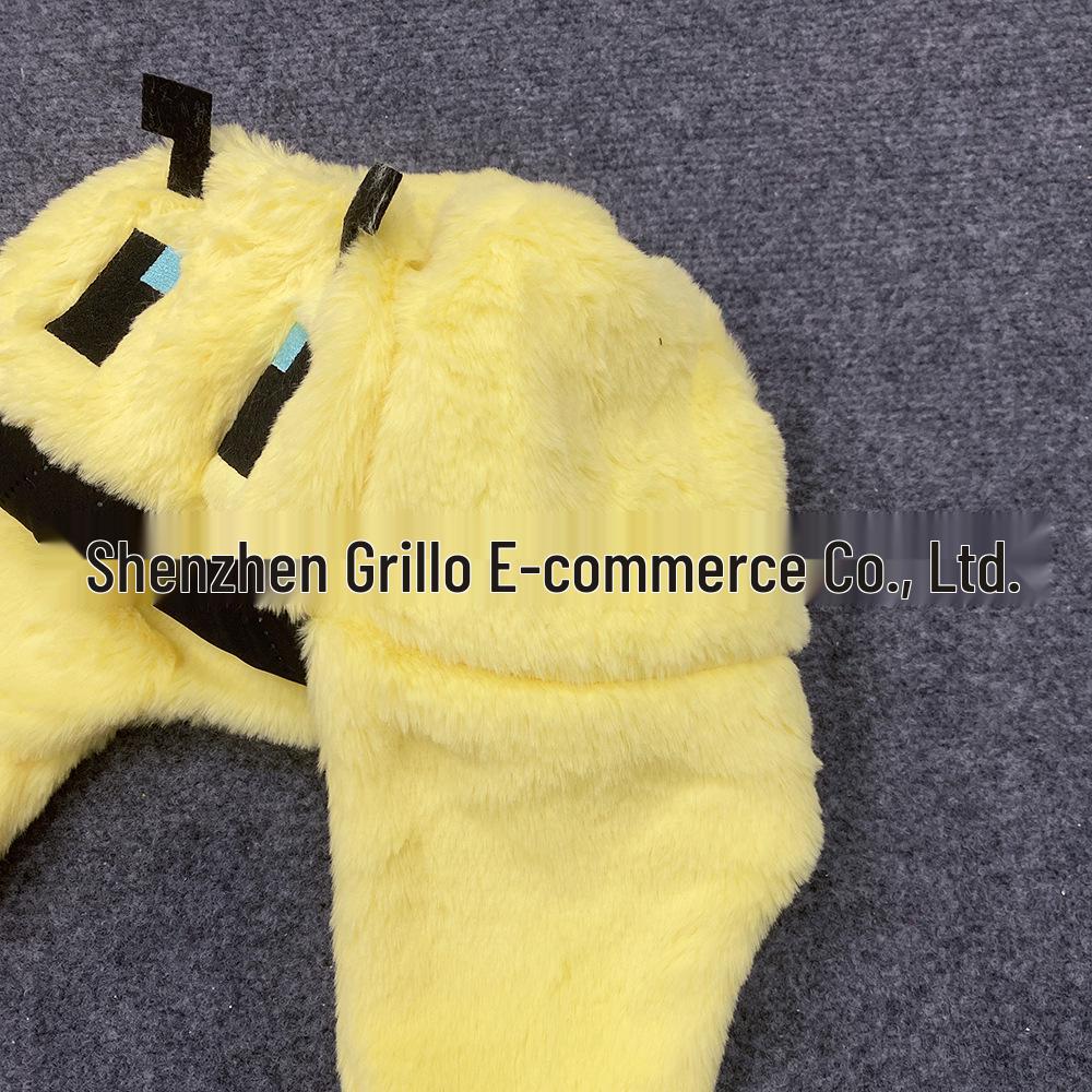 Spring/Summer 3D Cartoon Embroidered Hat - Year-Round Warmth & Style