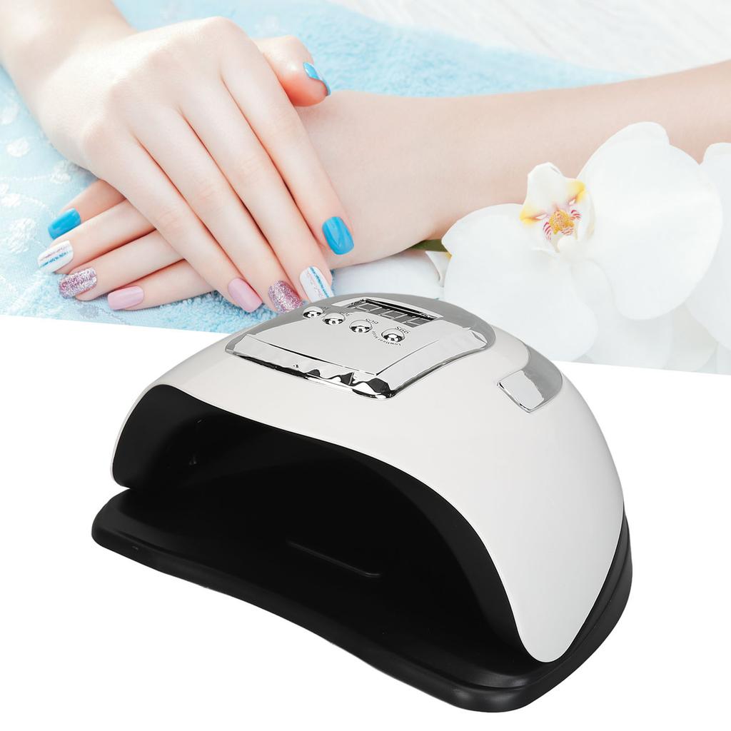 UV LED Nail Lamp Fast Curing Dryer Gel Polish 66pcs Lamp Chips High Power Curing Light Nail Art Dryi