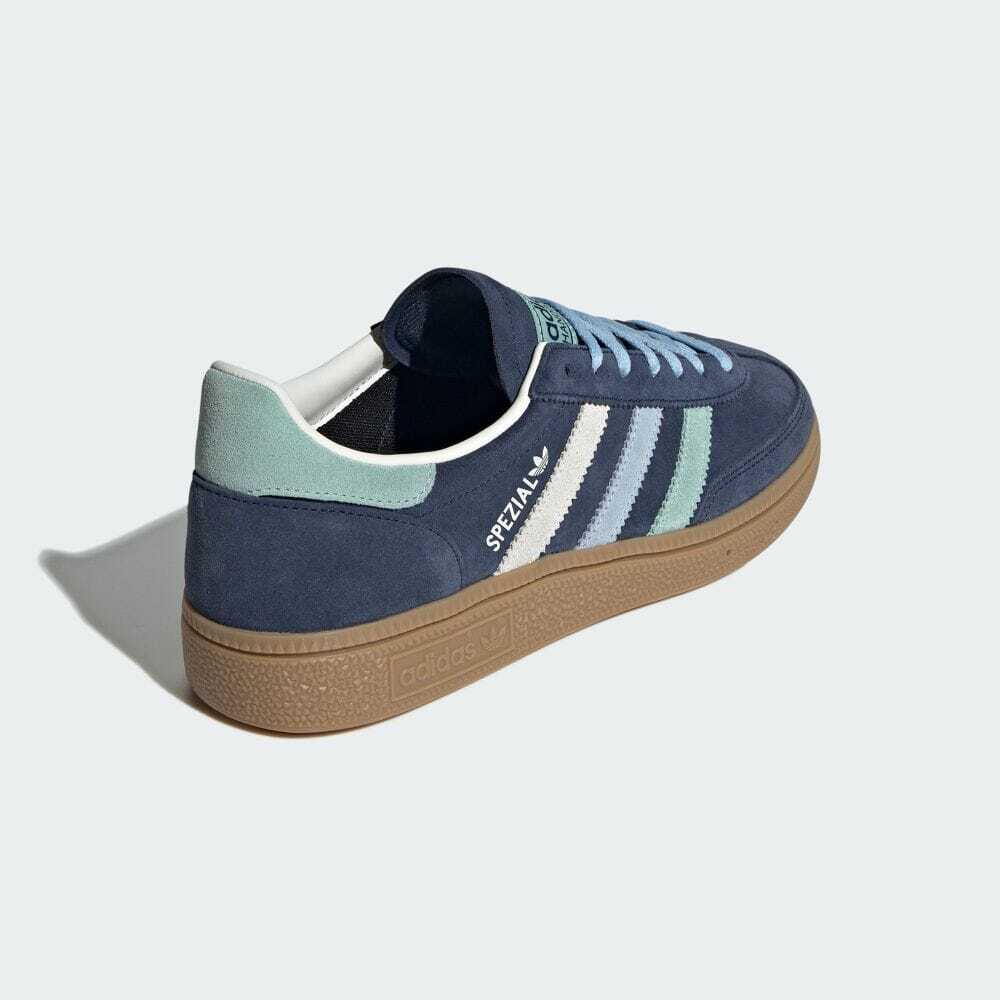 IG1967 Adidas Originals Handball Spezial Night Indigo Hazy Green Clear (Women's)