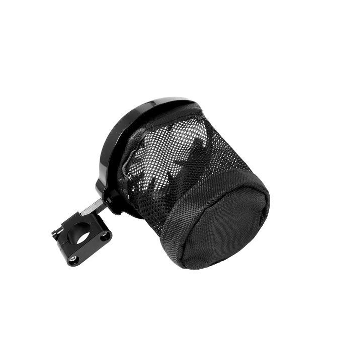 Motocyklové příslušenství Držák na kelímek s vodou, Držák na konvici pro jízdní kolo/elektrokolo, Upravená síťovaná kapsa na nápoje Držák na kelímek s vodou