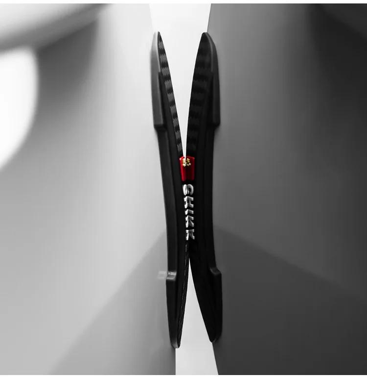 Hot New 4pcs Rubber Car Door Edge Protector Stickers Anti Collision Strips For VW Volkswagen Polo Golf CC GTI Tiguan Passat