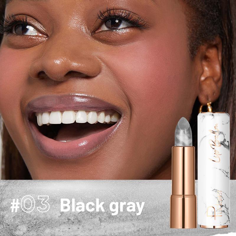 

Натуральный бальзам для губ на основе пчелиного воска Увлажняющий Питательный Помада для губ Fade LipLines Marble Lip Protector Против высыхания Нелипкая сексуальная помада