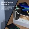 US/EU/UK Plug 65W GaN Fast Charger QC3.0 USB+Type-C PD For IOS Android Charge 5V/6.6A 9V/3A 12V/2.75A 20V/1.67A Quick Charging