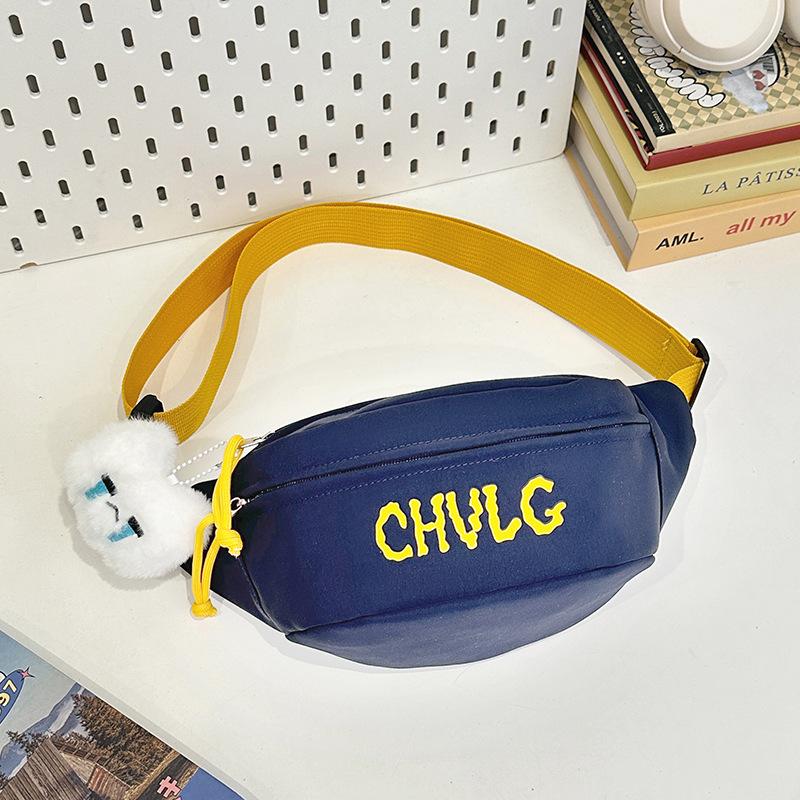 Crossbody Bag Women's New Fashion Versatile Breast Bag Women's Leisure Outdoor Sports Mobile Phone Bag Student Shoulder Bag Tide