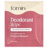 Fomin, Deodorant Tissues, Patchouli Blossom, 15 Individually Wrapped Wet Tissues