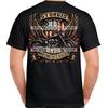 2026 neues Motorrad-Rallye-Rennen Amerikanischer Fahrer High-End Luxus Unisex-Stil T-Shirt für Herren und Damen