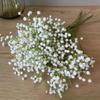 Simulated Full 108 Head Soft Rubber Feel Fake Flowers, Simulated Flowers For Wedding Decoration Using Full Simulated Flowers