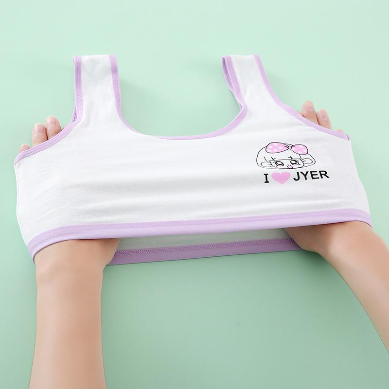 Big Girl Tank Top Bra - Ages 6-12, Elementary & Junior High Students