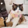 New Cat Traction Rope Dopamine Vest Cat Chest Strap Reflective Anti-breaking Small Dog Walking Cat Traction Rope