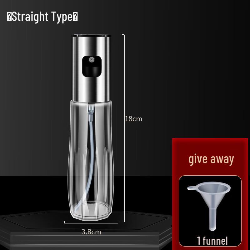 

Multi-functional Stainless Steel Oil Sprayer Bottle