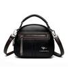 Multi-layered Women's Bag, Middle-aged Mother Bag, Cross-body Bag, Single-shoulder Handbag