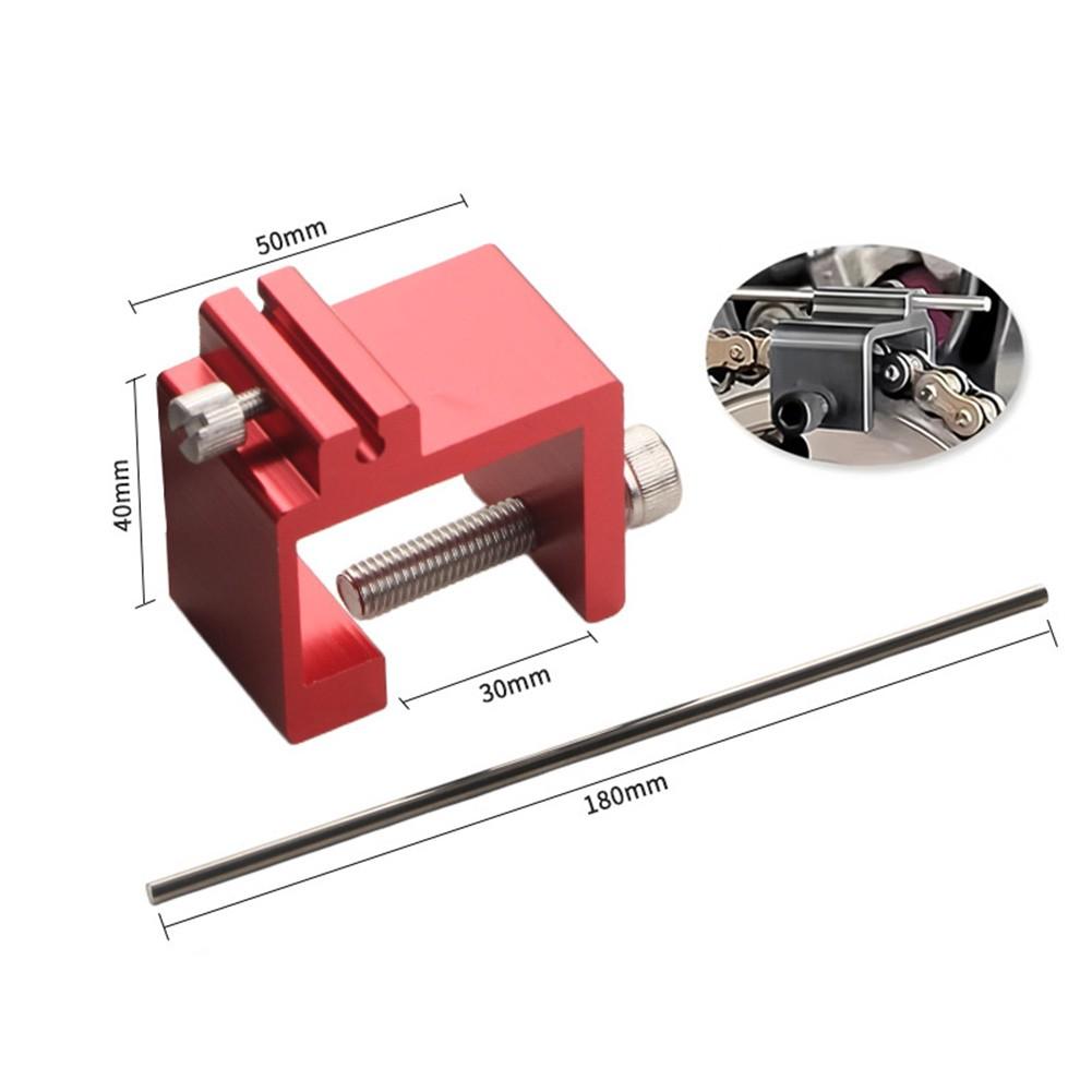 

Adjustable Lever Motorcycle Chain Tool Sprocket Alignment Tool красный