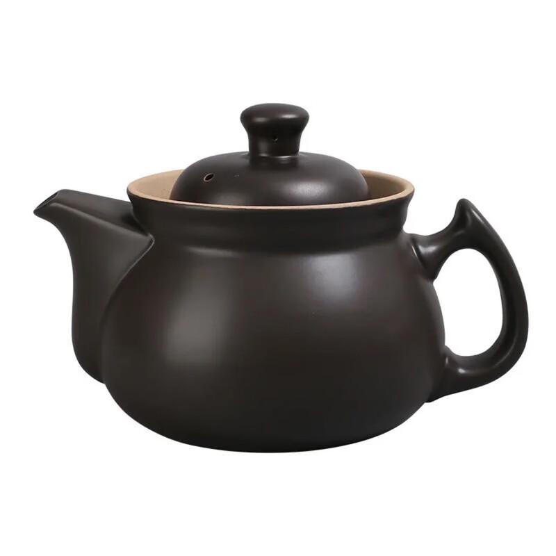 5.5L Unglazed Ceramic Medicine Boiling Pot