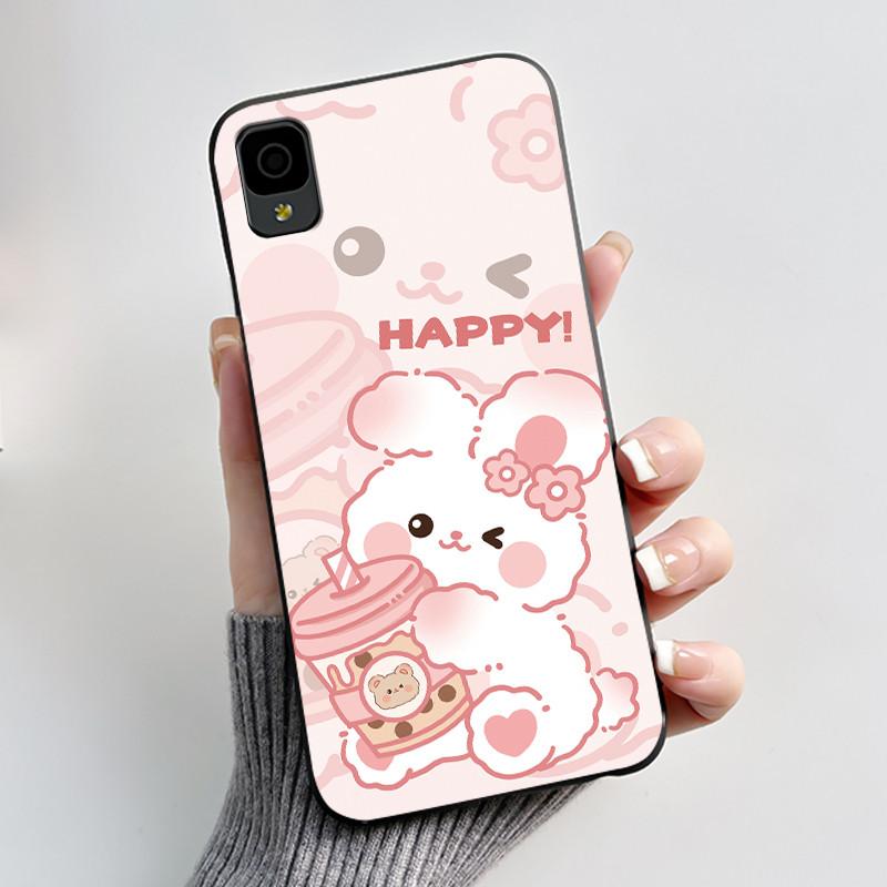 Casing For TCL 30Z 30T 30LE Phone Case Luxury Dragon Cute Cool Boys Girls Black Soft silicone Back Cover For TCL 30 Z T LE Shell