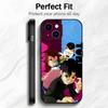 Lustiges Action-Anime D-Dandadan Handyhülle Handyhülle Weiche Verpackung Leicht Für iPhone17 16 15 14 13ProMax