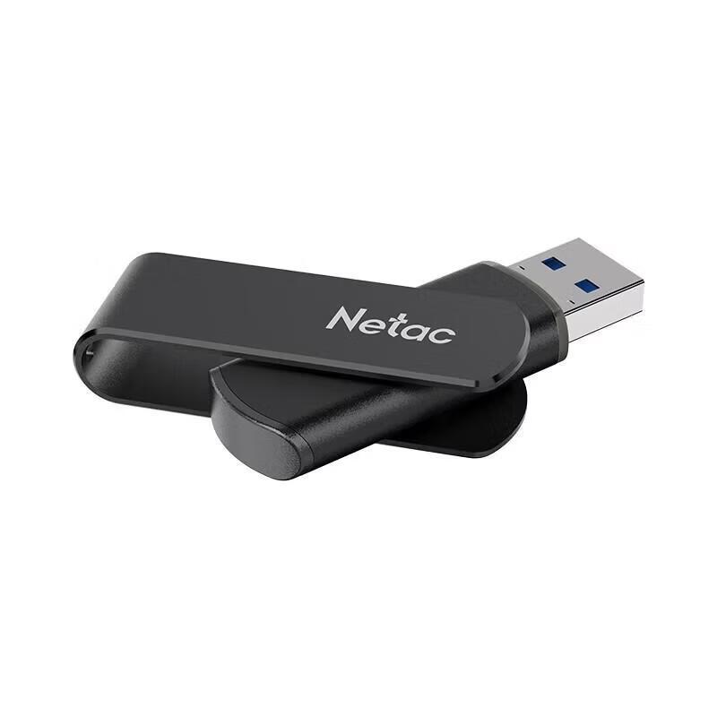 Netac G726 USB 3.2 Metal Swivel Flash Drive