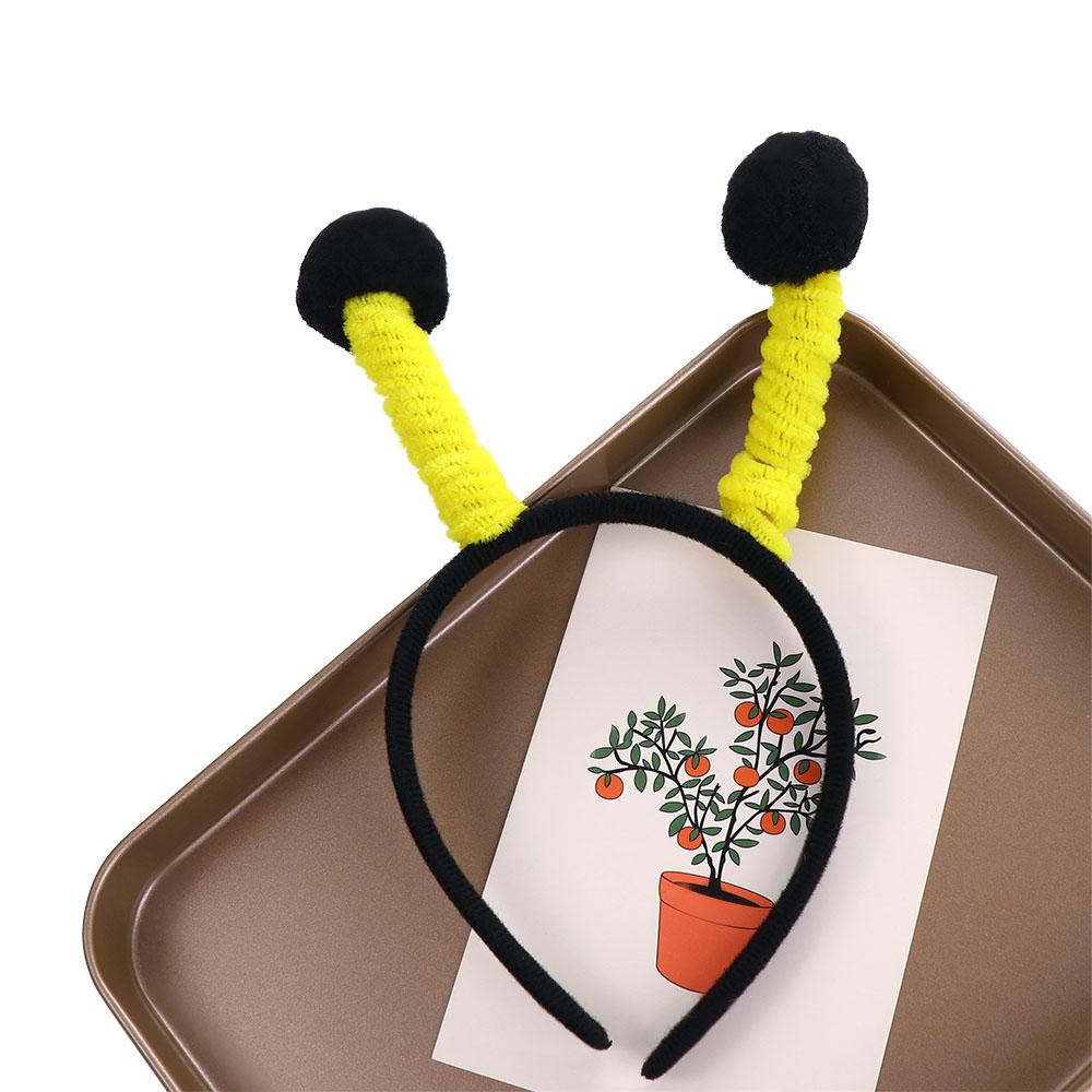 Cosplay Koreanischer Stil Kopfschmuck Tier Haarreif Biene Fühler Stirnband Kinder Haarschmuck