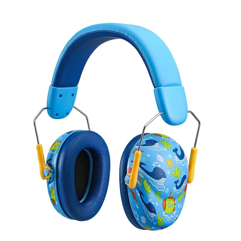 Anti Noise Baby Earmuffs Adjustable Hearing Protection Noise Reduction Ear Protector Noise Cancelling Ear Protection Earmuffs