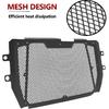 Radiator Guard for MT-03 MT-25 2015-2026, Motorcycle Grille Protective Cover Compatible with Yamaha MT03 MT25