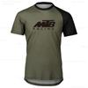 T-shirt Estiva da Uomo con Stampa 3D Girocollo per Sport all'Aperto