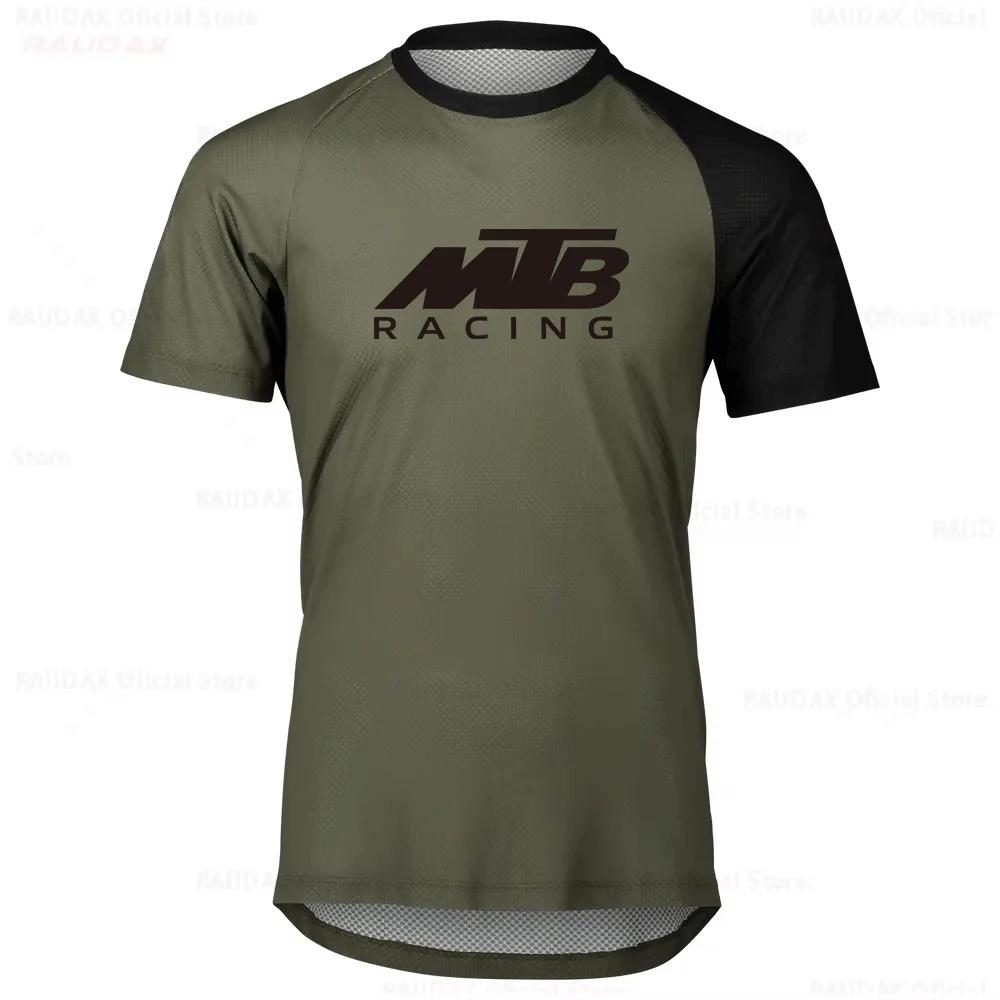 T-shirt Estiva da Uomo con Stampa 3D Girocollo per Sport all'Aperto