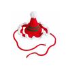Jingle Bell Pet Christmas Hat Cute Dog Bowknot Scarf Holiday Pet Dressup Cute Santa Hat  Photoshoot