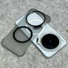 For Vivo X300 Pro Case Fashion Magnetic Matte Transparent PC Borderless Hard Phone Cover Equipped With Camera Bracket Shell