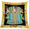 European New Color Clothes 90Cm Twill Women'S Decorative Silk Scarf Travel Shawl Large Square Scarf Chest Wrap Scarf