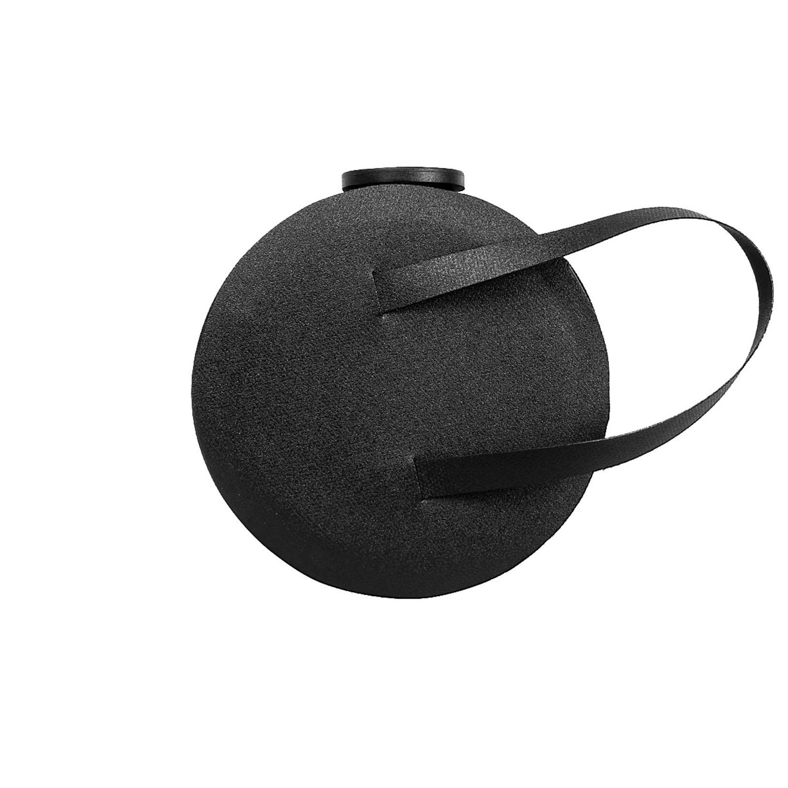 Bike Handlebar Bag Multi-functional Cylinder 2.5L Large Capacity Rainproof Compatible with Various Vehicles Portable and sy to Install