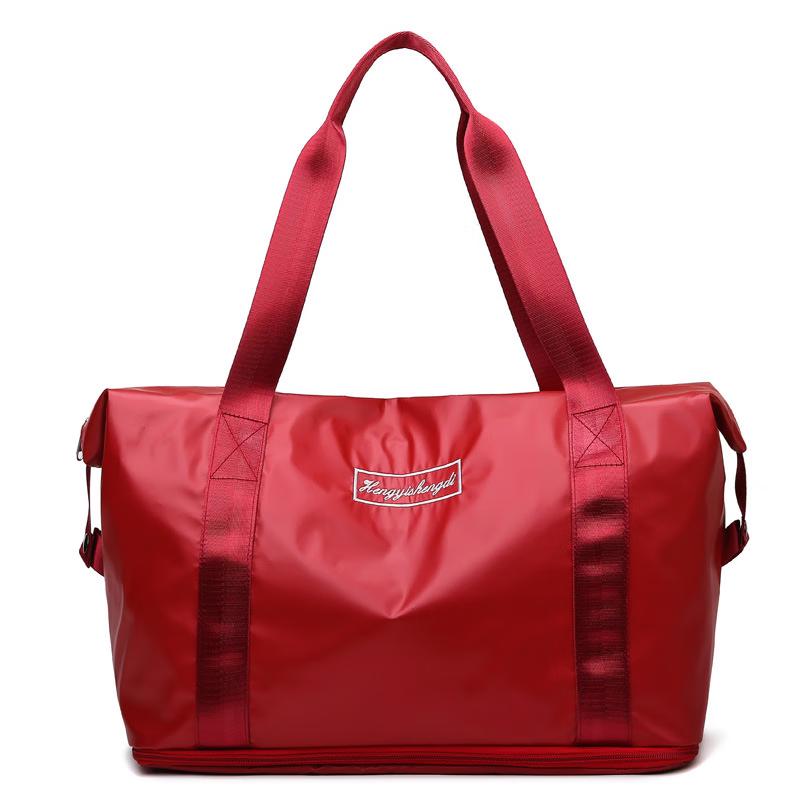 

Expandable Dry Wet Separation Sports Gym Bag One Size