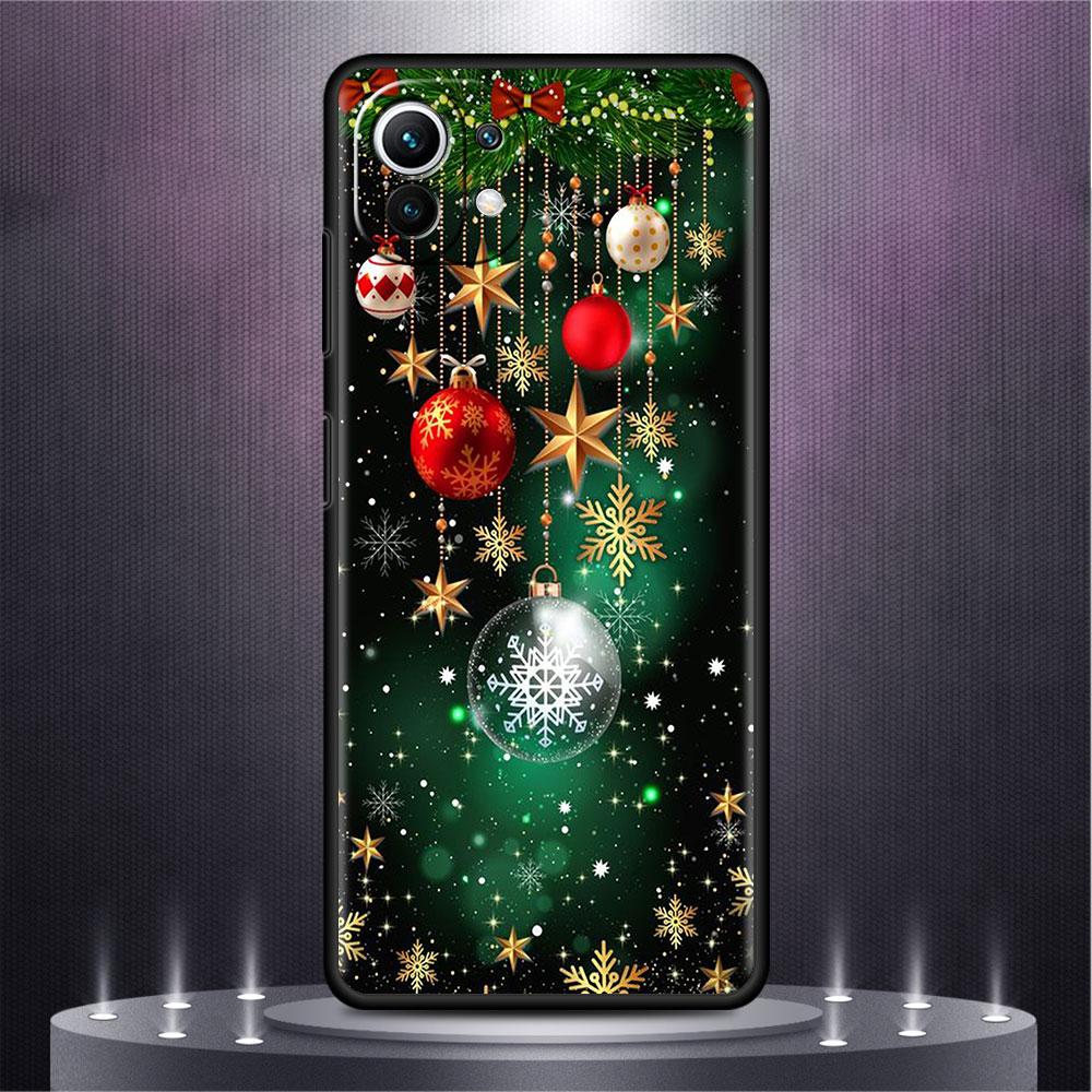 

Чехол для Xiaomi Mi Poco X3 NFC M4 F3 C40 11 11T 10T Pro 12 9T 9 10 Lite Мягкий чехол для телефона Snow Merry Christmas Xiaomi Poco X3 Pro